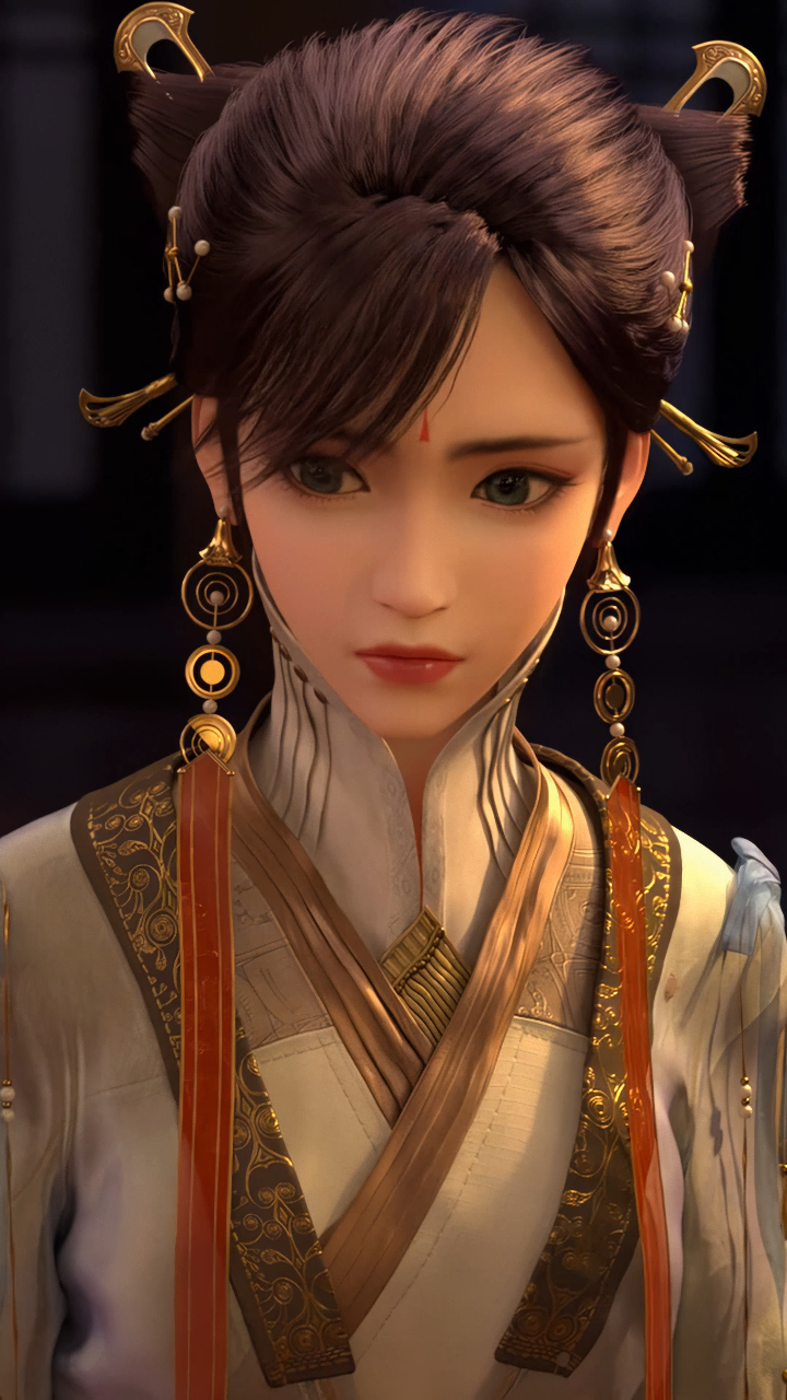 眷思量4k可爱丽娘vs贤惠灵犀