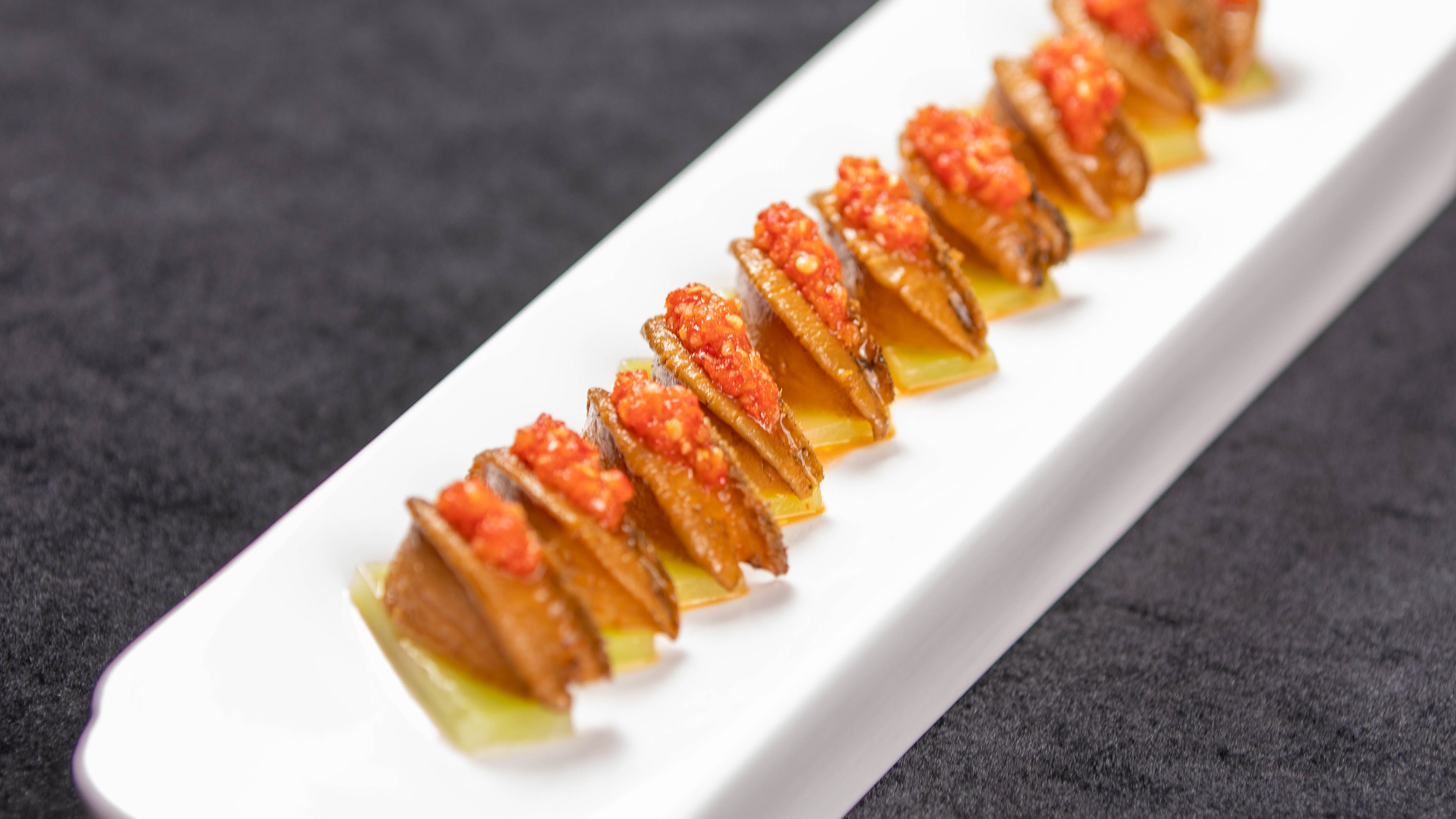 蒜辣鲍鱼原来这样简单,让你的另一半吃出五星级酒店的感觉