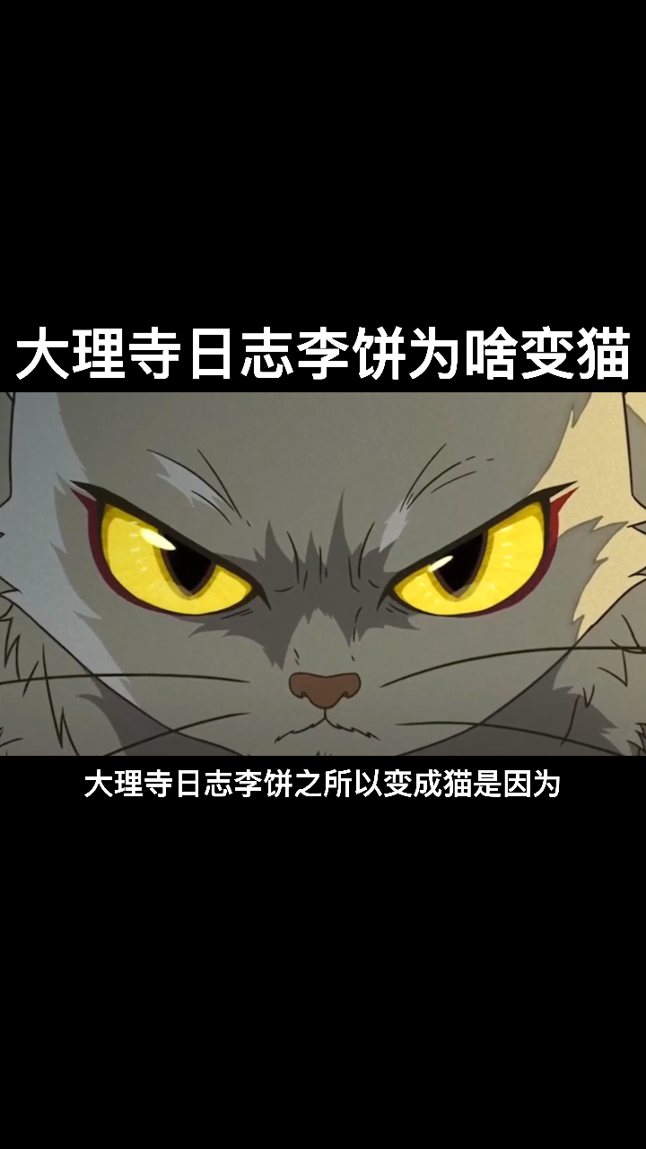 大理寺日志李饼为啥变猫?