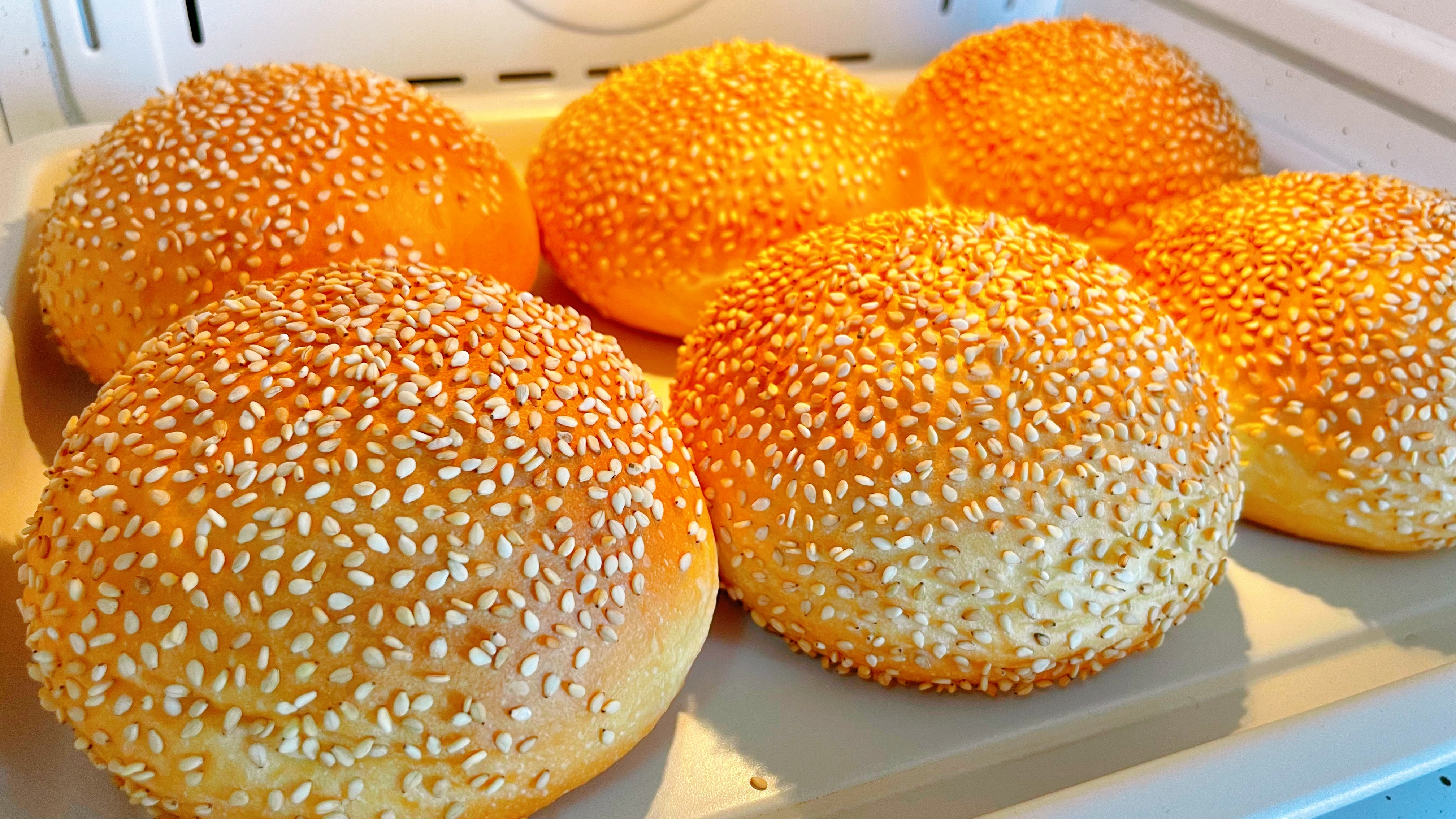 看过100条汉堡胚的制作教程后,我来教你最简单、零失败的方法