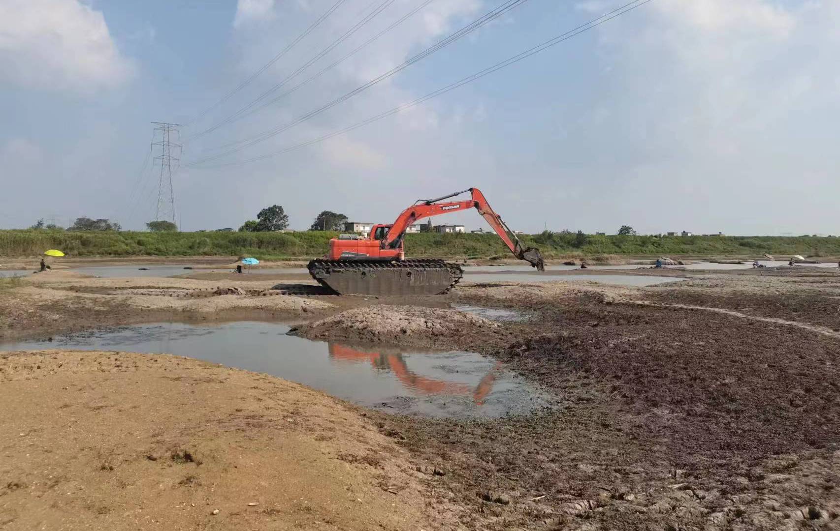 周边水上挖掘机出租