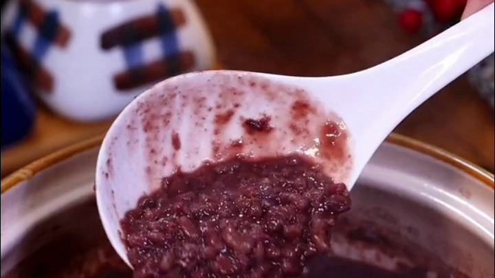 简单几步就能做好的红豆沙牛乳,香甜沙软,真是太好喝了