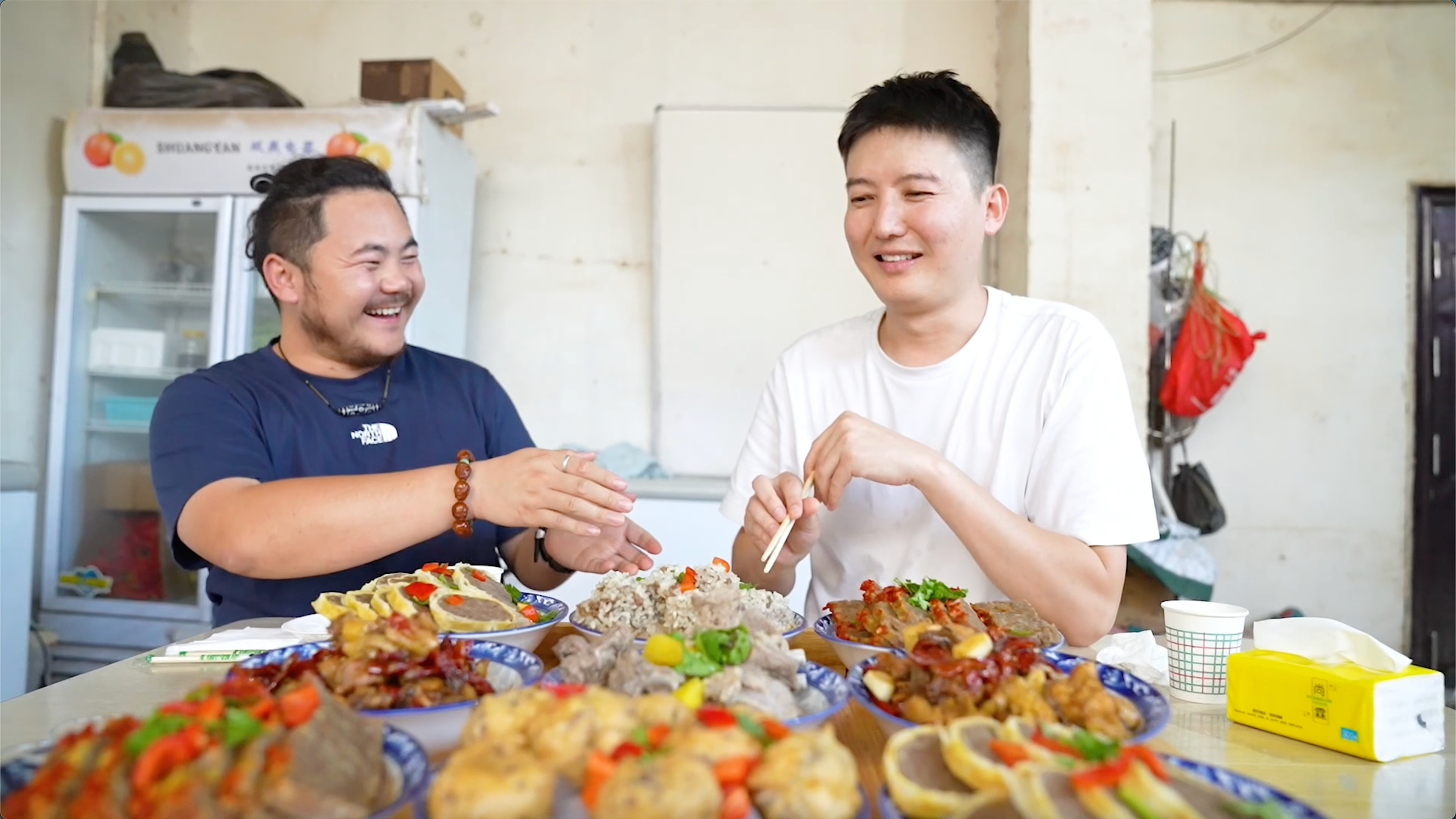 新疆回族宴席九碗三行子，400元/桌真材实料够8人吃，味道太赞了