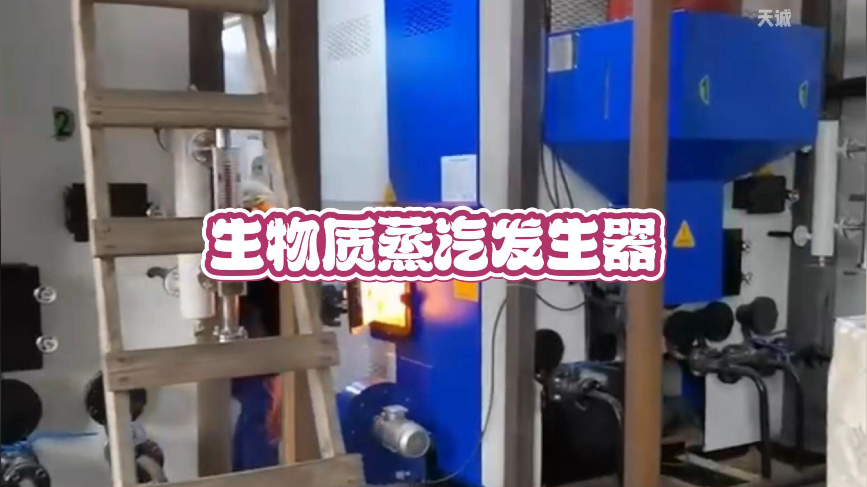 1分钟讲述生物质蒸汽发生器产品介绍