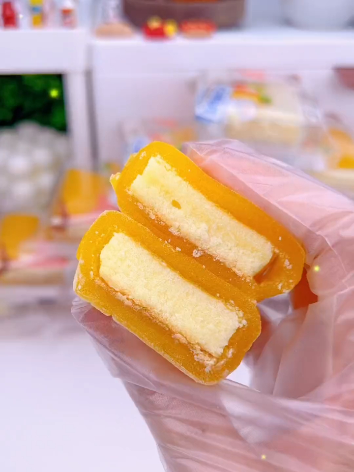 这个冰皮麻薯蛋糕,口感绵密,香甜不腻,小仙女都喜欢吃-度小视