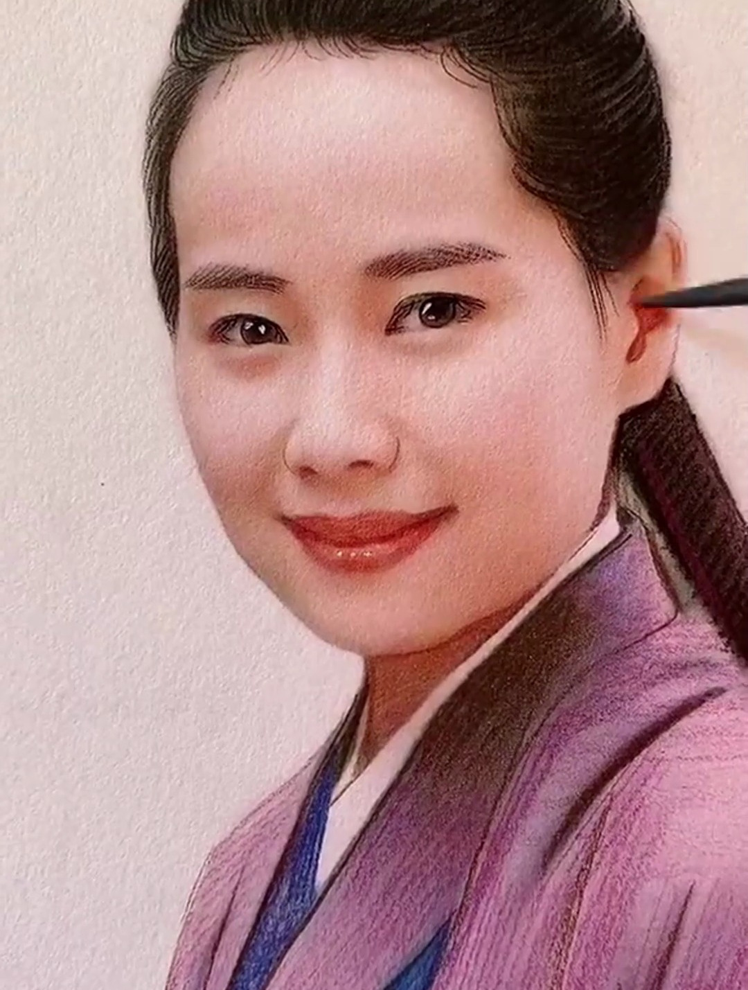 新白娘子传奇 画了一整天 看下有没有小时候的味道