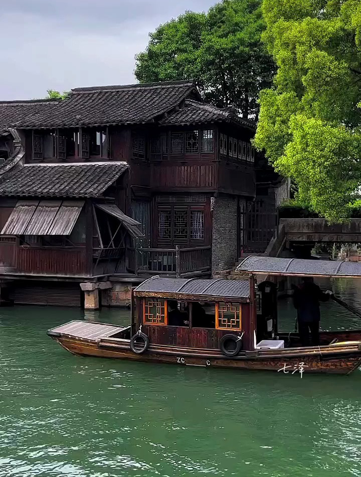 永远折服于江南古镇的美景. 乌镇