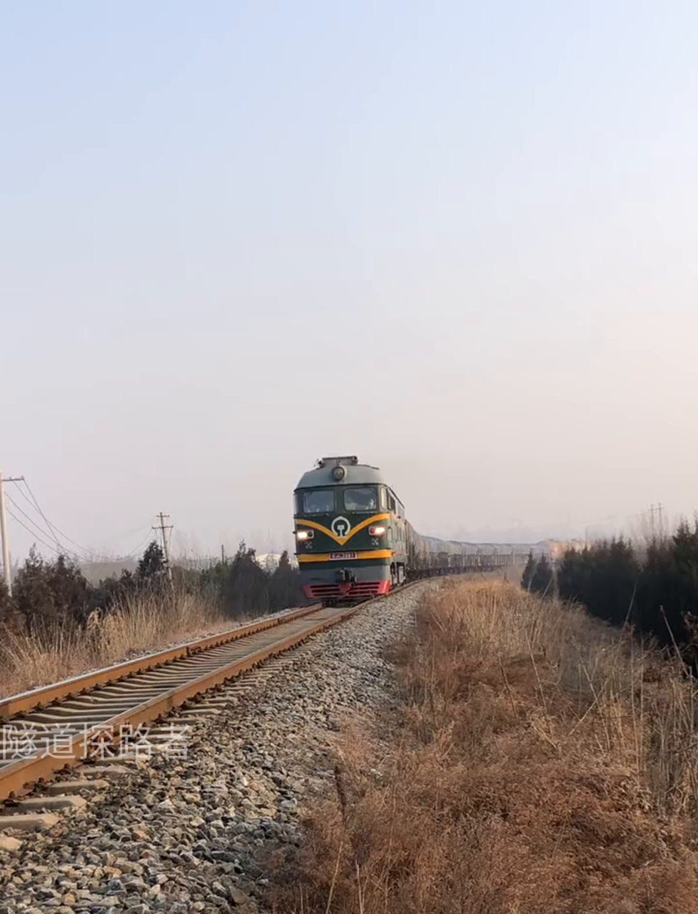 西户铁路,这条老线路真有历史感!