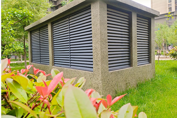 防雨百叶窗免费设计