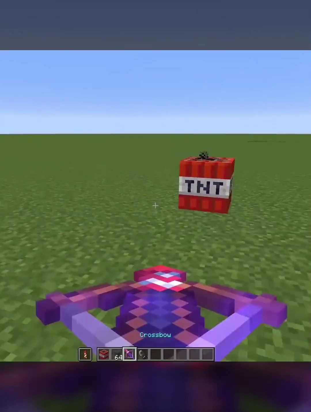 我的世界:圆形tnt和普通tnt