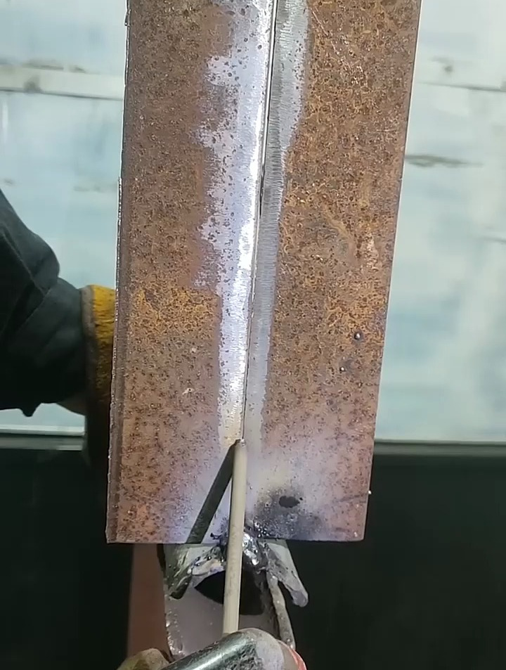 立焊从上往下焊手法图图片