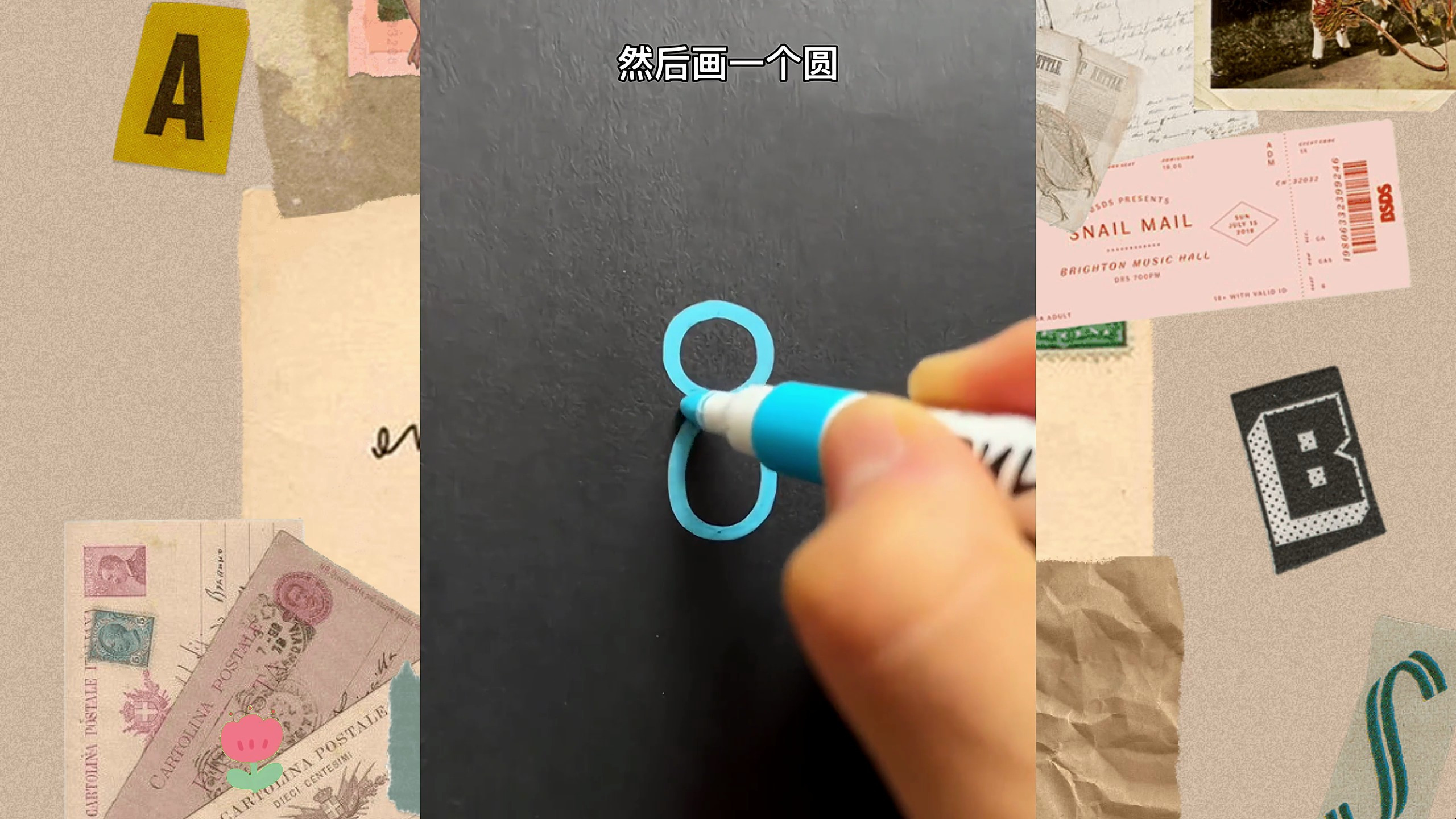 卡通熊的简笔画来咯,学会了你也是绘画小能手