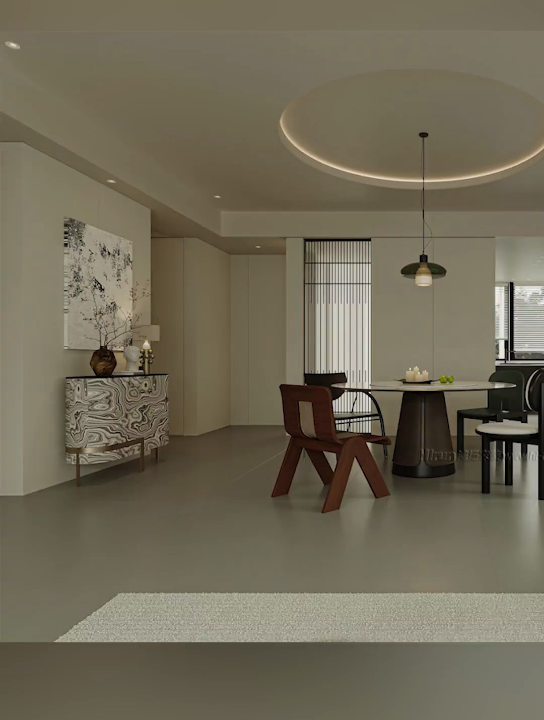 鸿扬家装雅致灰调丨微奢雅致 莫兰迪高级灰