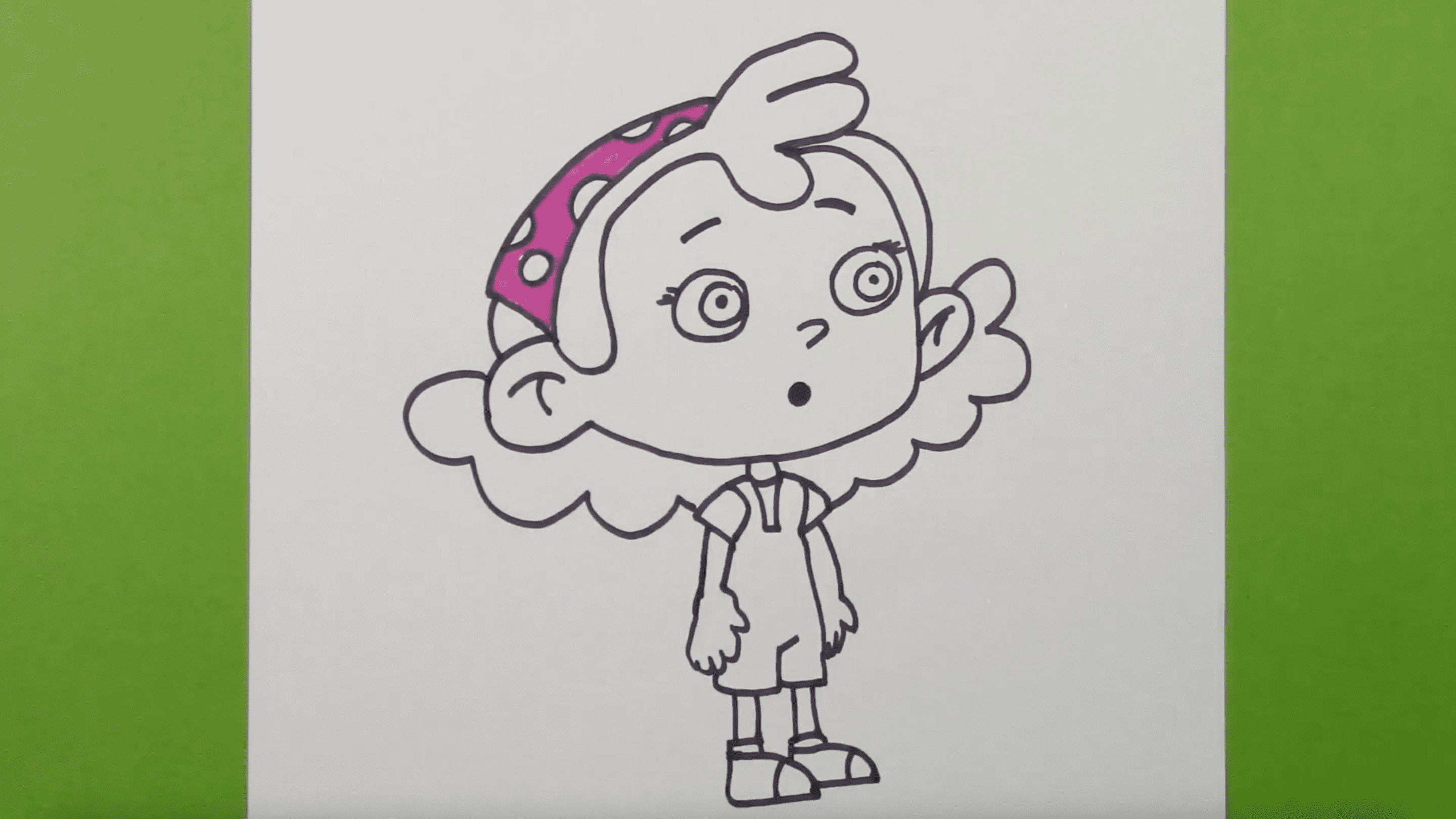 看漫画|学画可爱的动漫人物