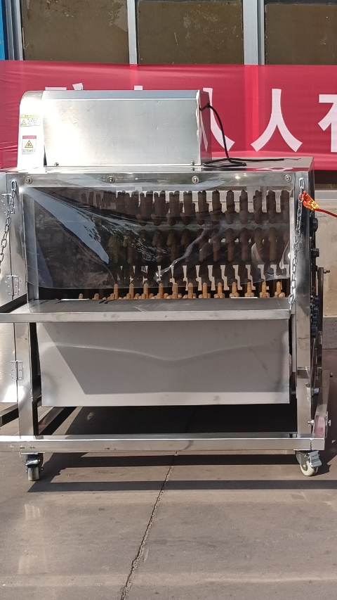 专业生产鸡鸭鹅脱毛机 不损伤鸡鸭鹅脱毛干净