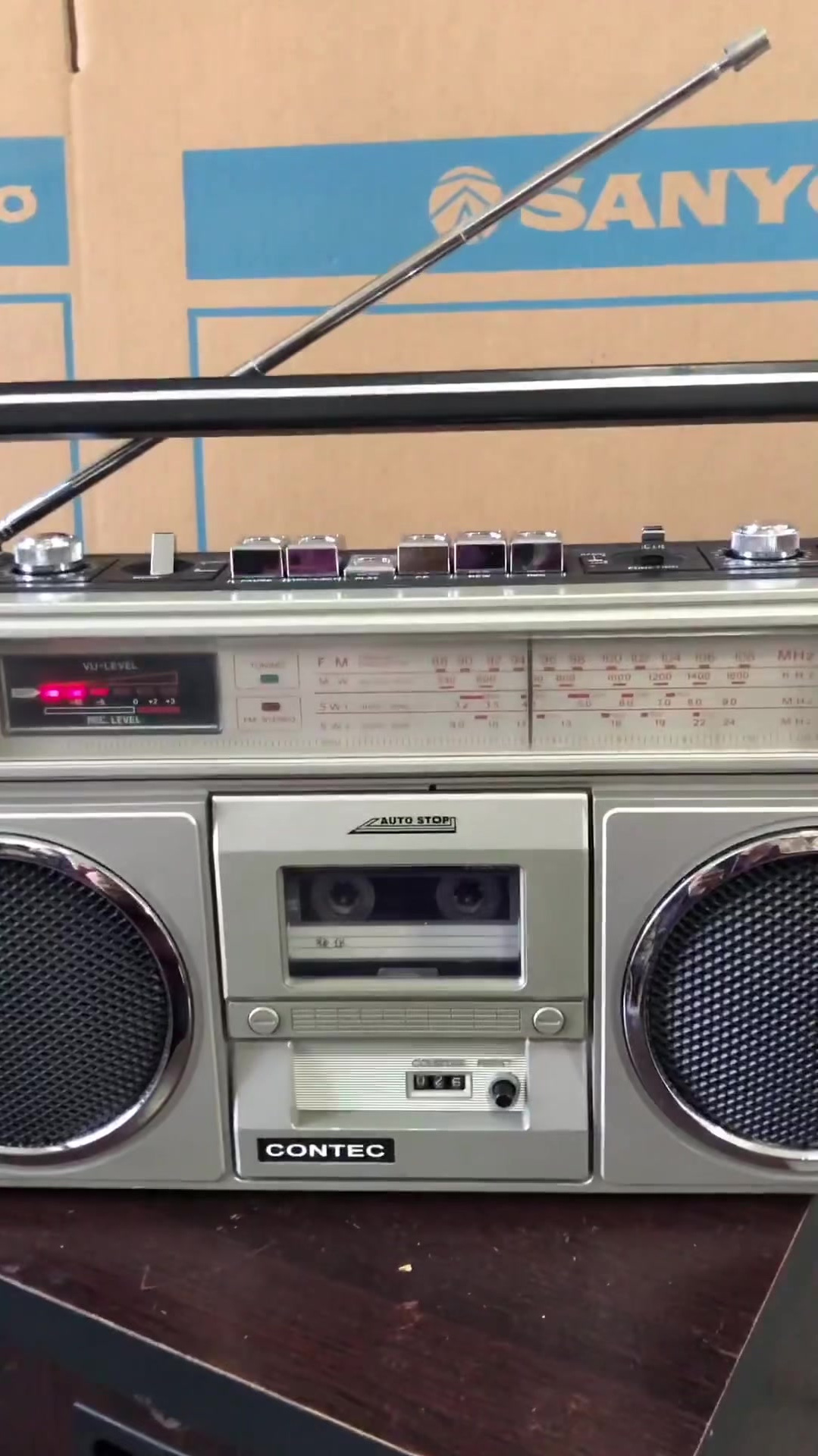 香港原装进口康艺8080收录机