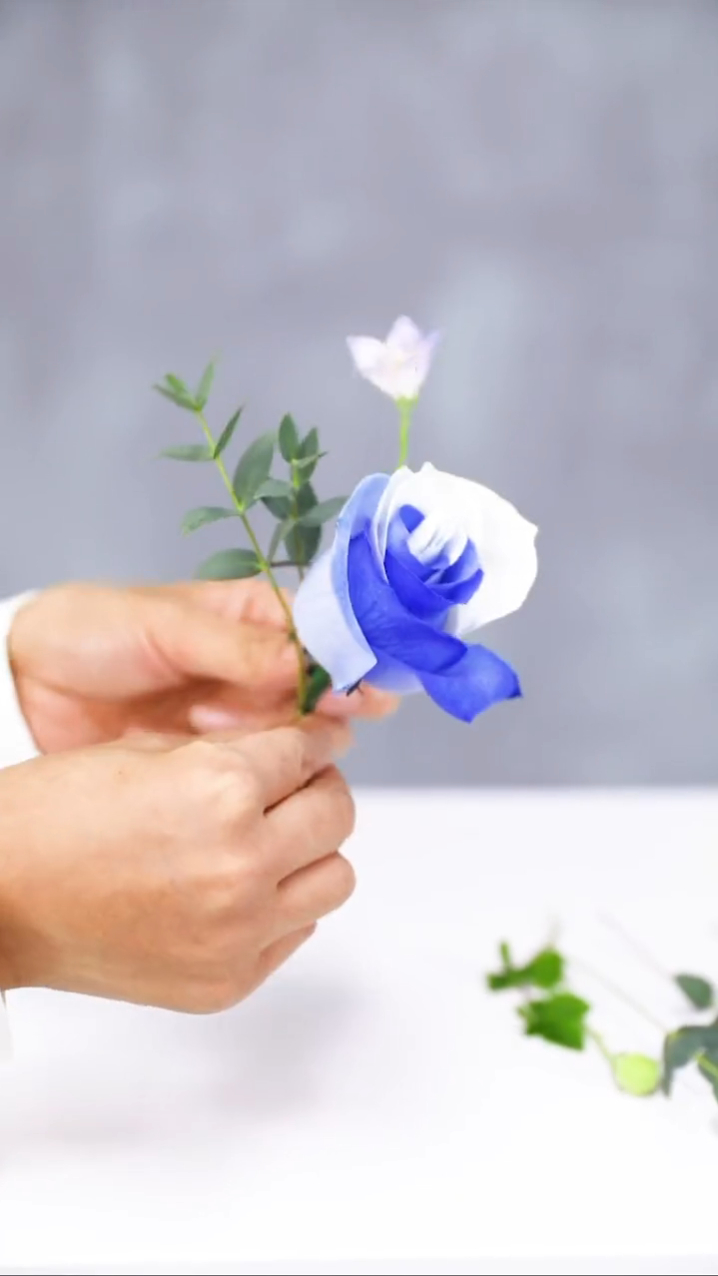 插花技巧 人体花饰视频教程合集