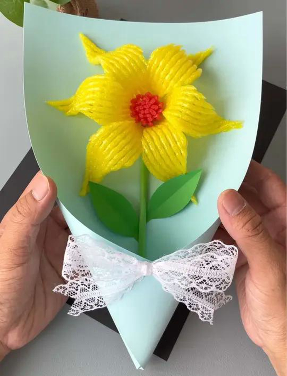 用水果网做个漂亮的礼物吧