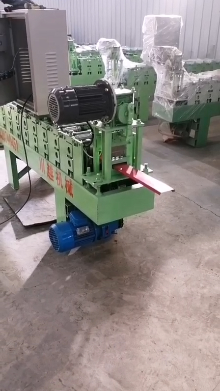 快速广告扣板机c84广告扣板机设备彩钢扣条机器