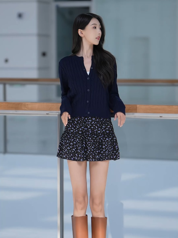 高颜值美女时尚街拍