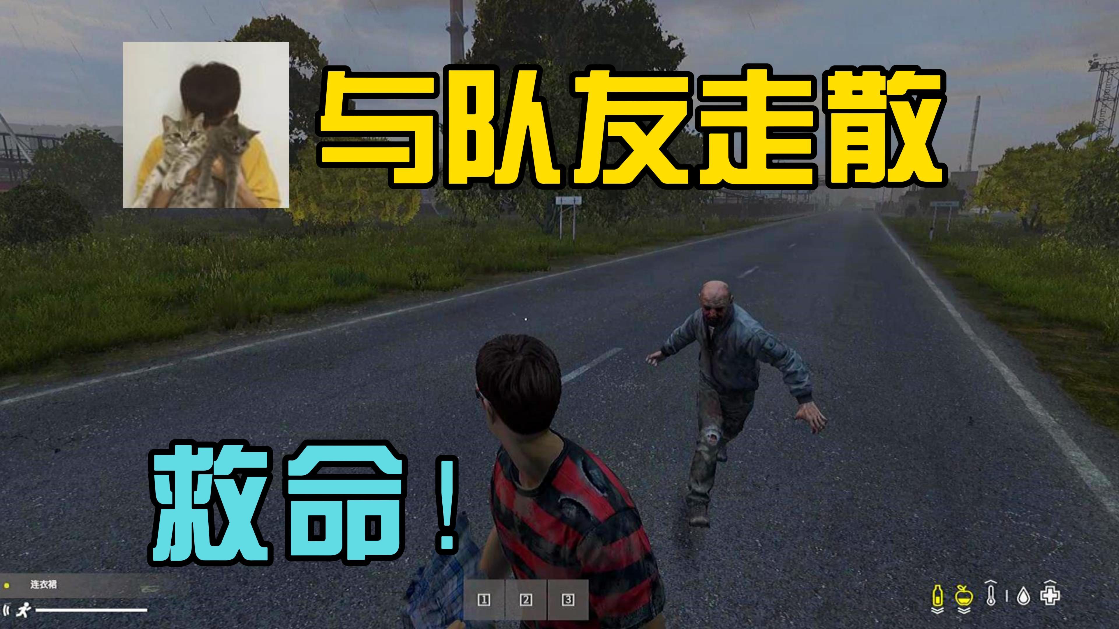 [图]《DAYZ》1：寻找丢失的小望仔，一路上惊险万分！