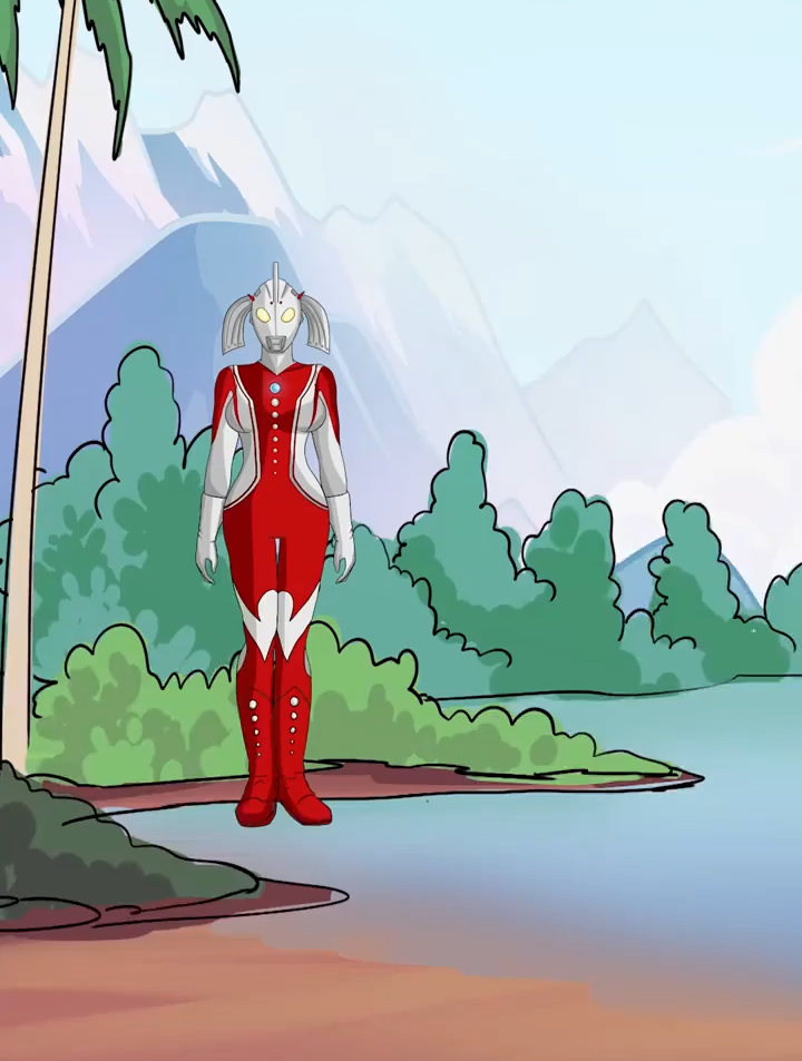 奥特吃鸡女奥邀请赛罗游戏捉住一堆男奥充能计划轻漫计划-度小视