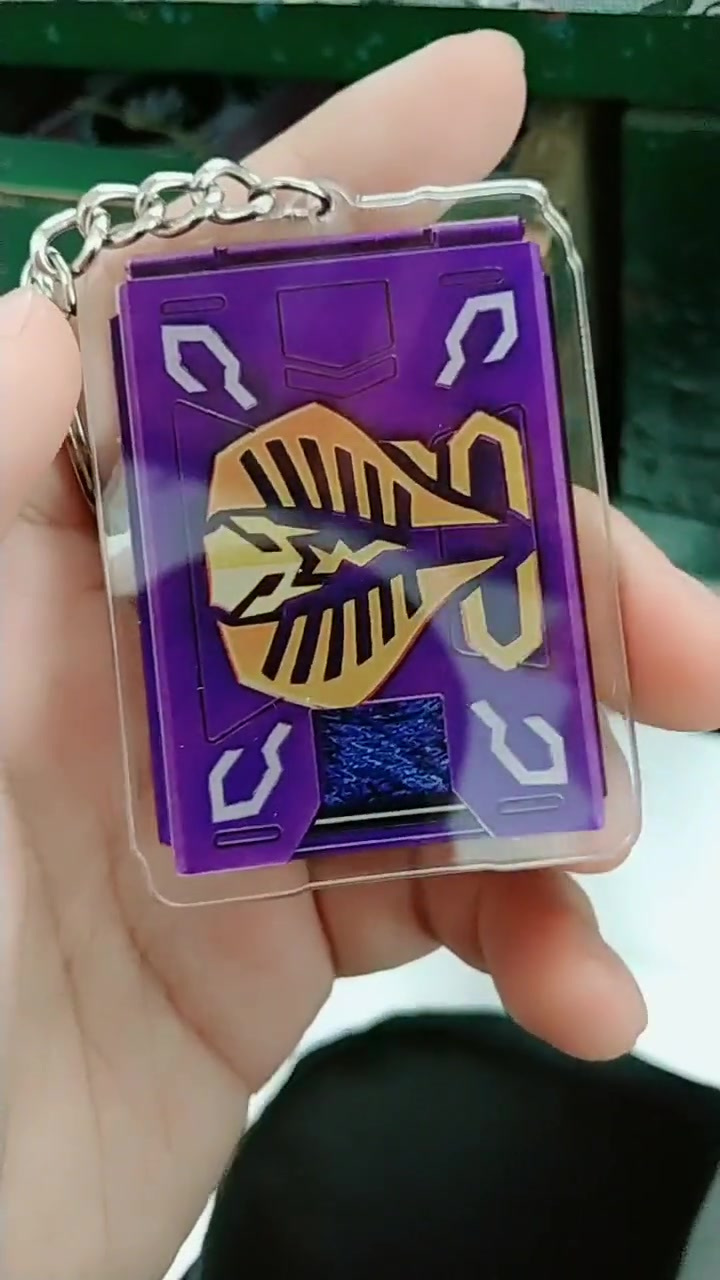 龙骑卡盒钥匙扣之王蛇