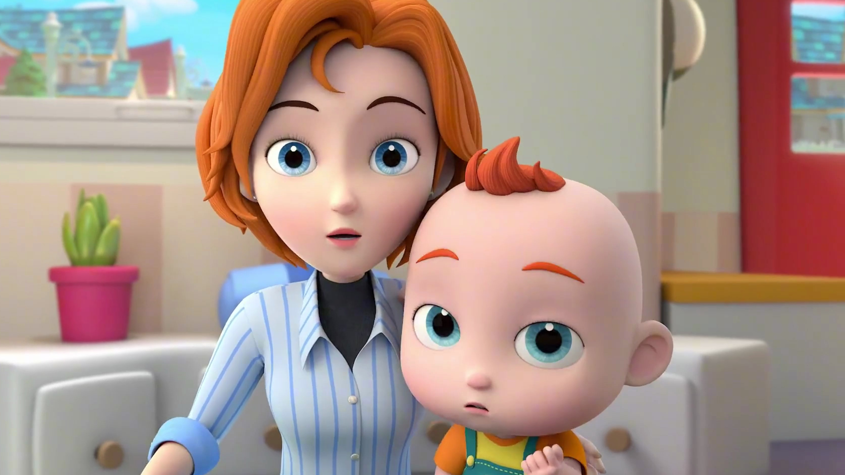 超级宝贝:宝贝都会读的咏鹅,通过古诗认识鹅的相关特征