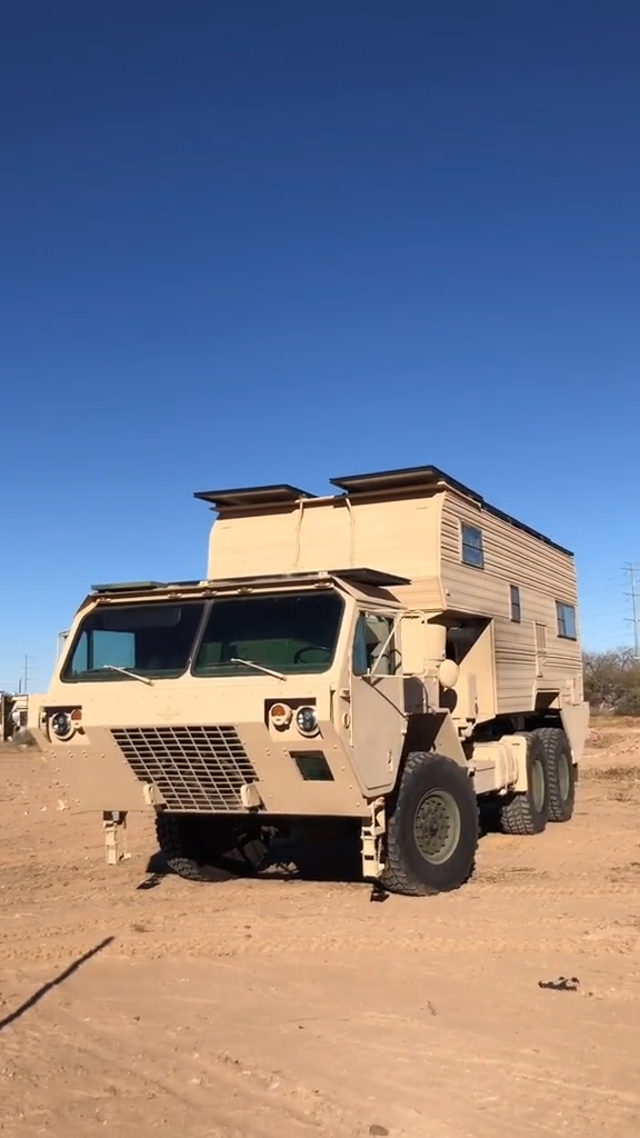 6x6越野房车欣赏