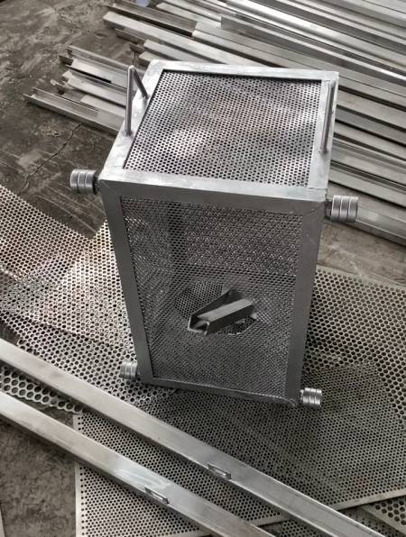 提篮格栅进水口dn100 污水预处理设备厂家直营 泵站配套设备-度小视