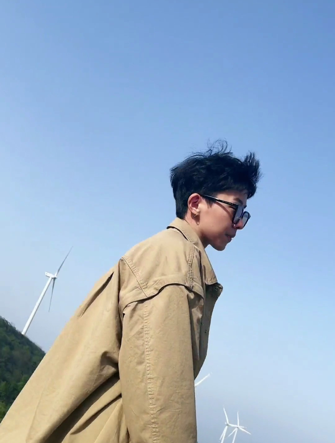 想找人一起看大自然