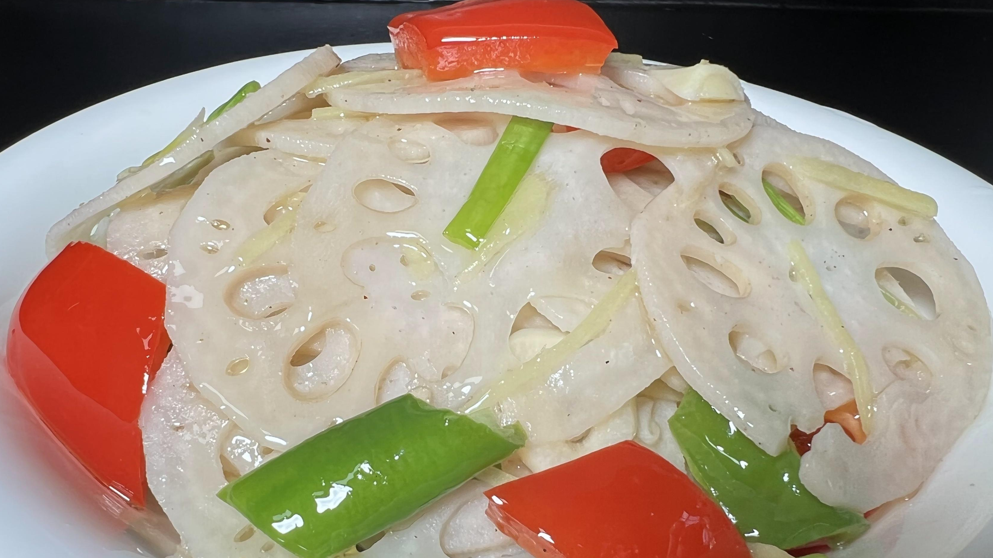 这才是莲藕最好吃的做法,简单易学,莲藕原汁原味,清脆爽口好吃