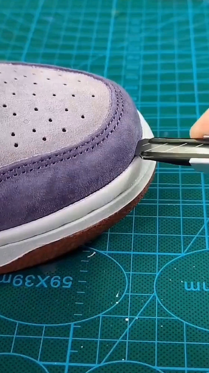 原声拆解dunk看看有没有气垫