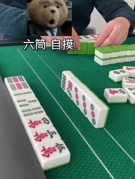 搞笑麻将:六筒我不是糊了吗,你为什么抢我的?