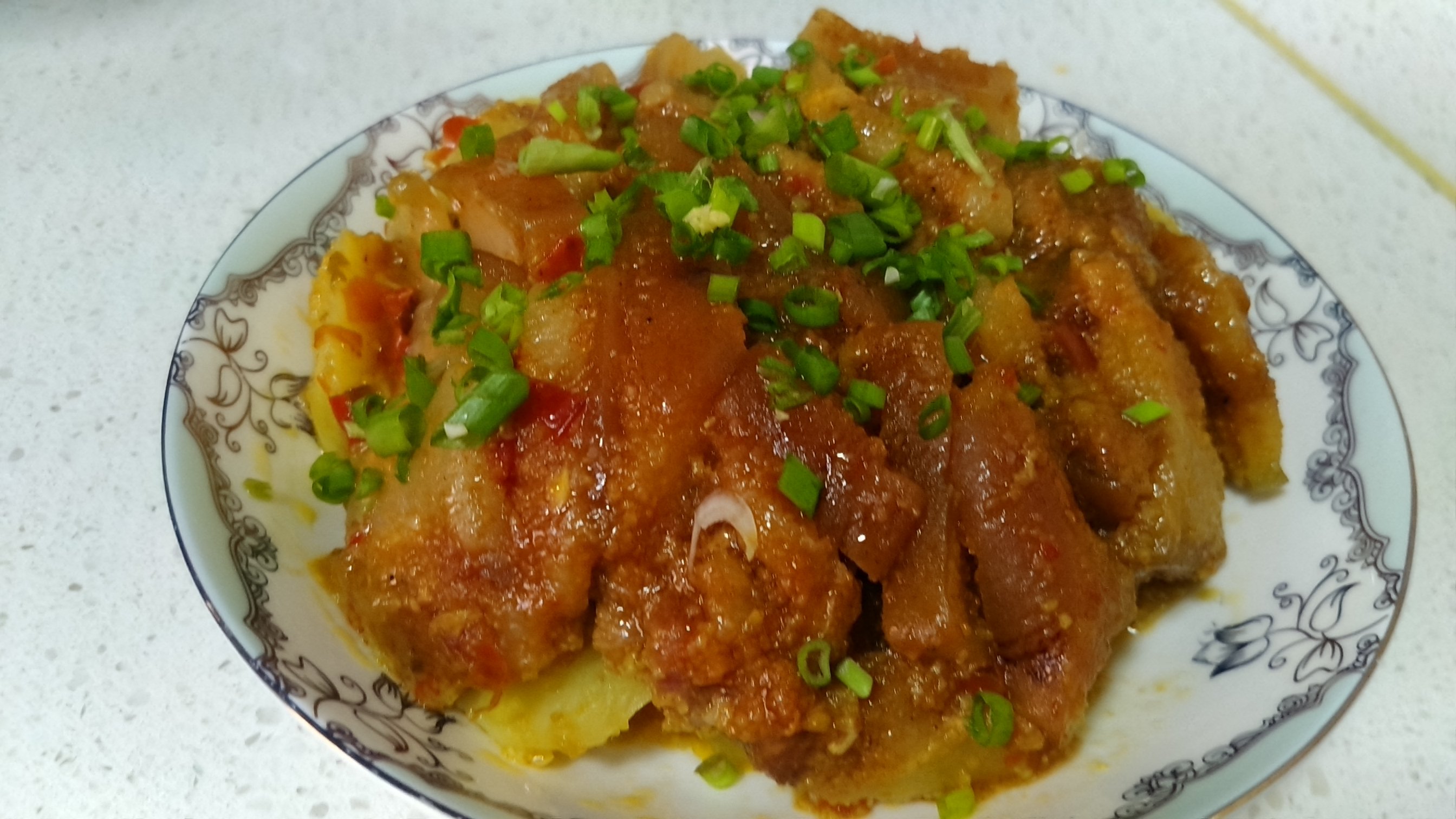家常粉蒸肉 儿时的味道 这个做法最解馋 简单好吃 肥而不腻 下饭