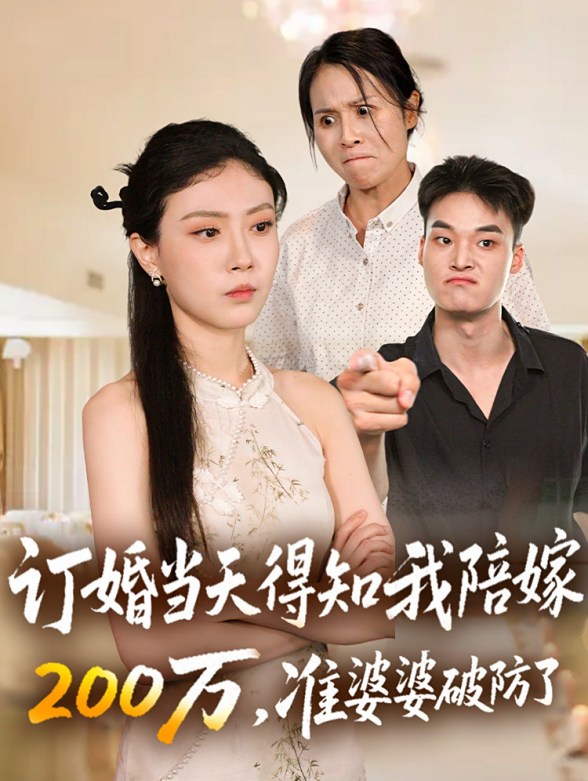 订婚当天得知我陪嫁200万，准婆婆破防了封面图