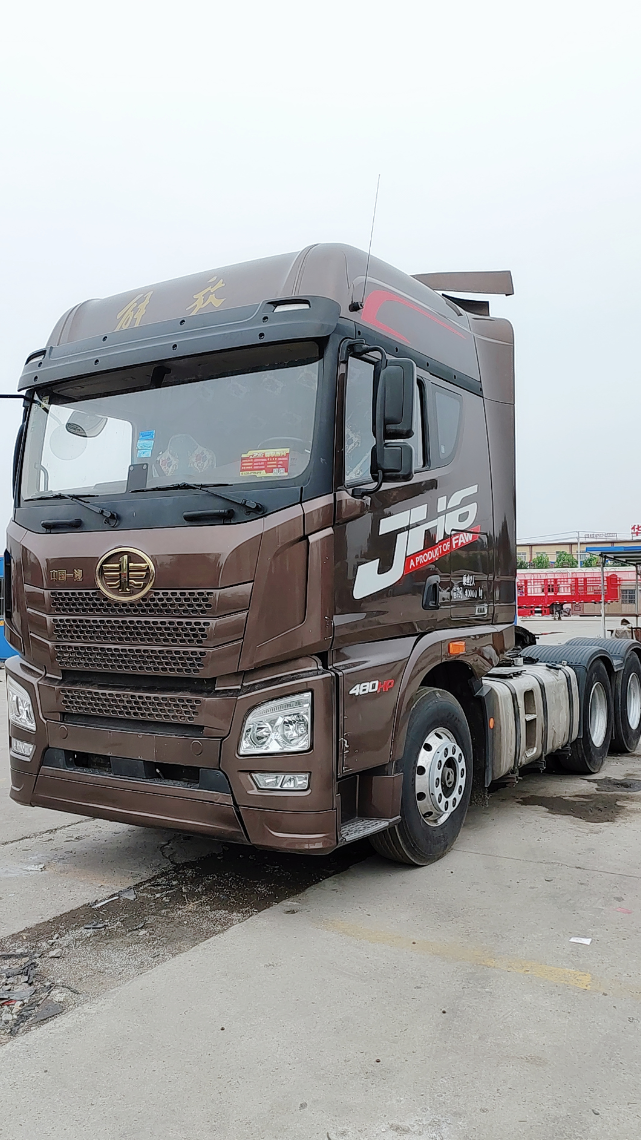 二手解放jh6牵引车,大众最喜欢的大货车