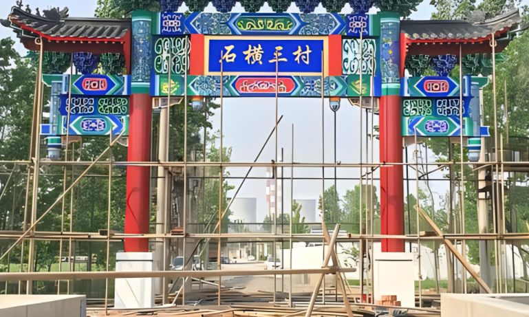 揭阳古建牌坊施工流程