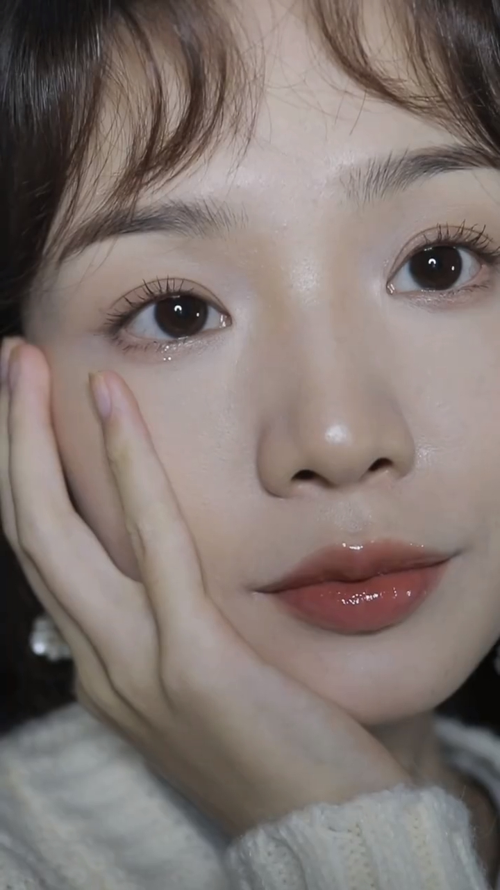 高清妆容日系温柔心机伪素颜妆容
