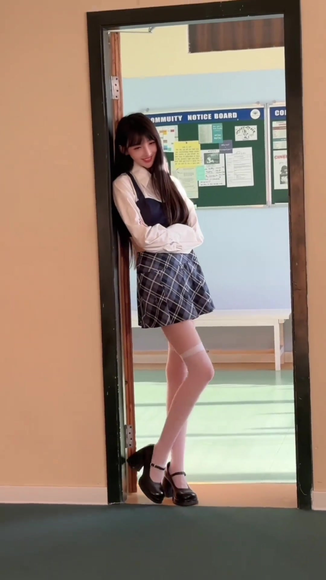 你们的学姐回来了纯情女高jk学姐jk制服学院风