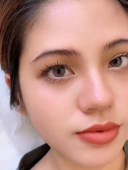 泰式浓颜系列野生眉实在太美了!-度小视