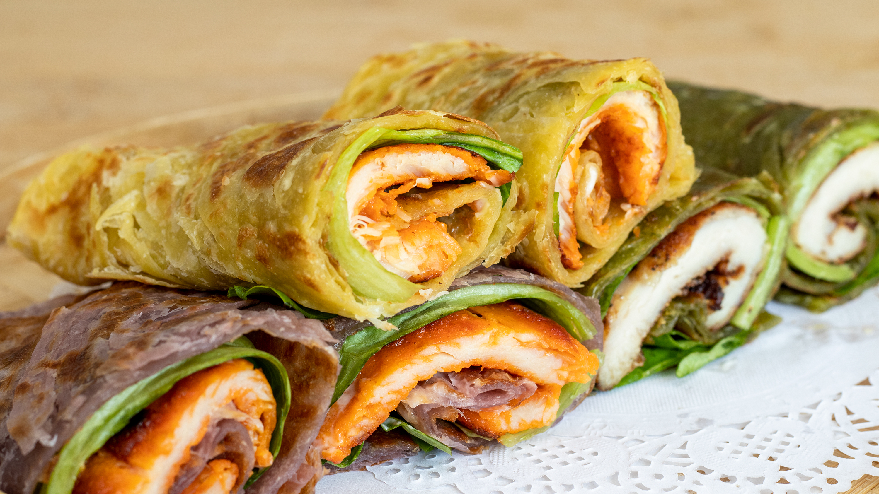 手抓饼我家喜欢这样吃,做法简单,早餐5分钟搞定,孩子超喜欢吃