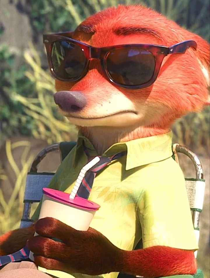 疯狂动物城狐尼克,我愿称其为动物城里第一蛊王