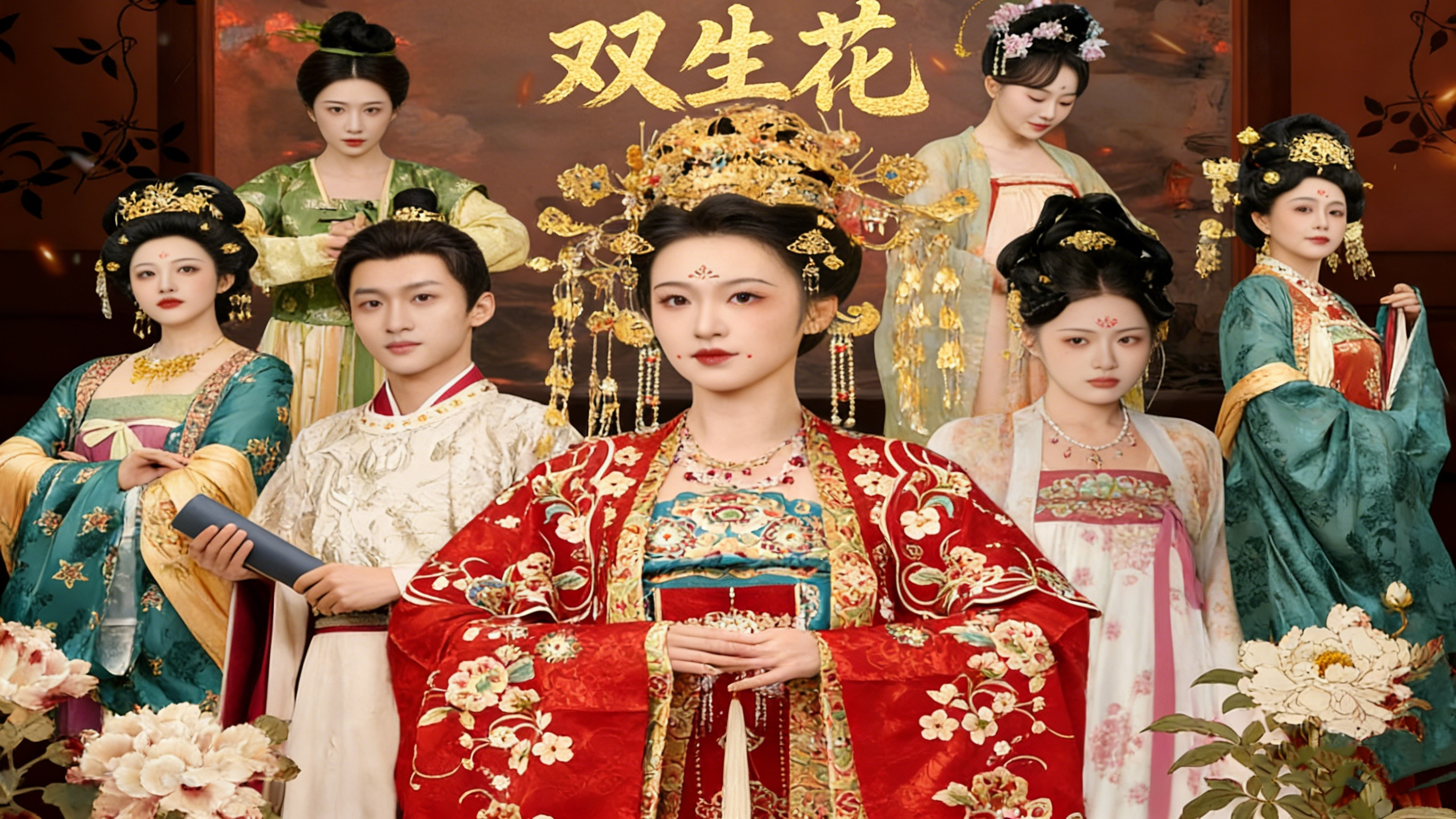 【热播短剧】双生花   01