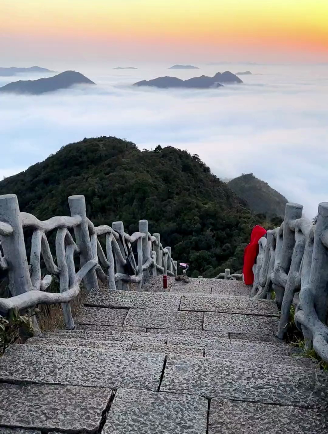 莽山天台山这么美怪不得朗朗27号要来莽山天台山