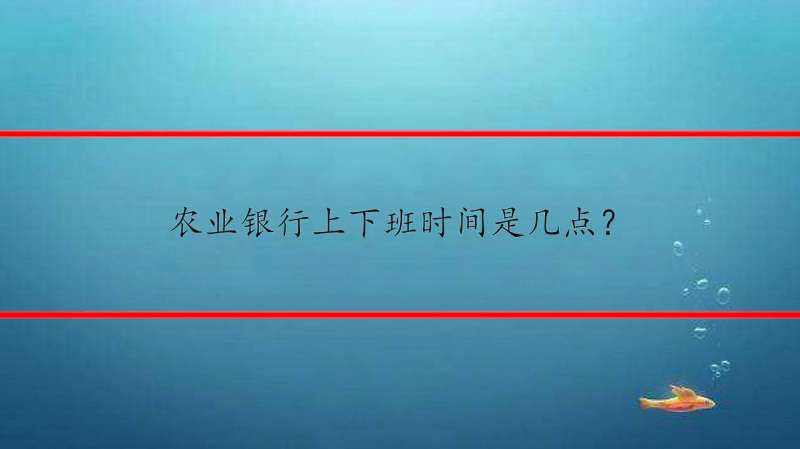 银行几点上下班时间,财经,投资,好看视频