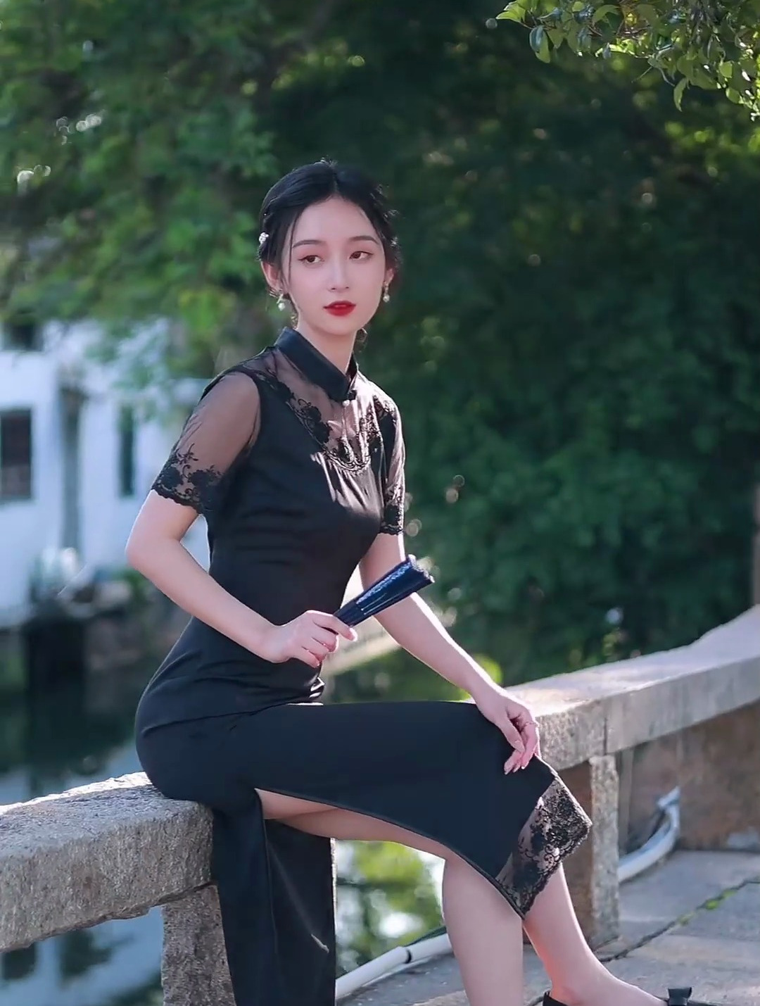 旗袍 穿上旗袍的那一刻,仿佛自己就是那江南婉约的女