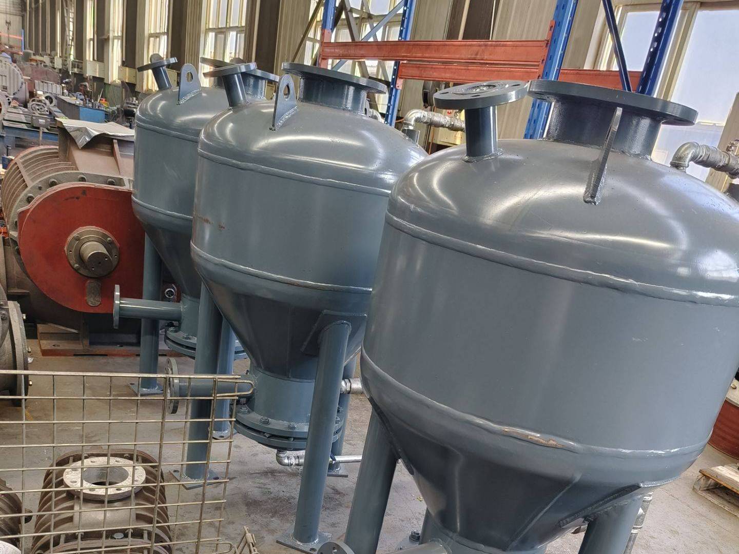 浓相气力输送泵