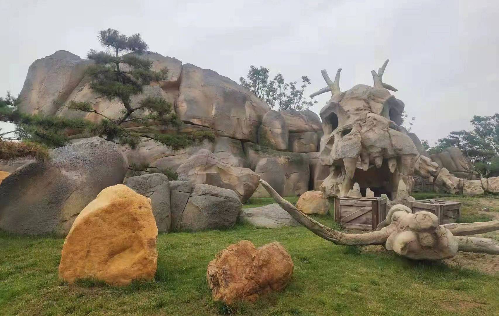 贵州假山-水泥假山-塑石假山制作