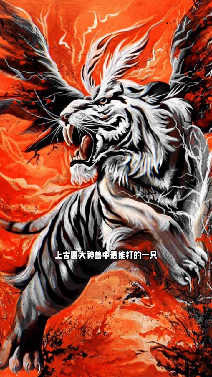 上古四大神兽中最能打的一只横勇无敌战无不胜